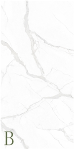 Polaris White Sintered Stone Slab
