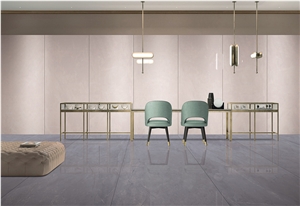 Prada Dark Grey Sintered Stone Slab
