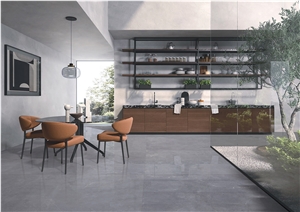 Prada Dark Grey Sintered Stone Slab