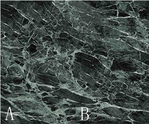 Prada Green Marble Look Sintered Stone Slabs