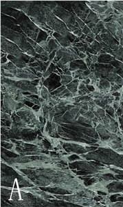 Prada Green Marble Look Sintered Stone Slabs