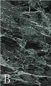 Prada Green Marble Look Sintered Stone Slabs
