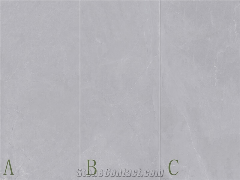 Prada Light Grey Sintered Stone Slab