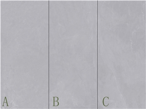 Prada Light Grey Sintered Stone Slab