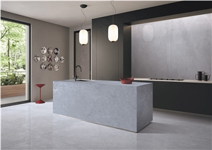 Prada Light Grey Sintered Stone Slab