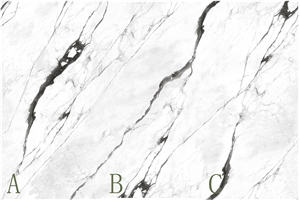 Preston Snow White Sintered Stone Slab