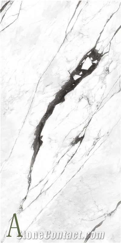 Preston Snow White Sintered Stone Slab