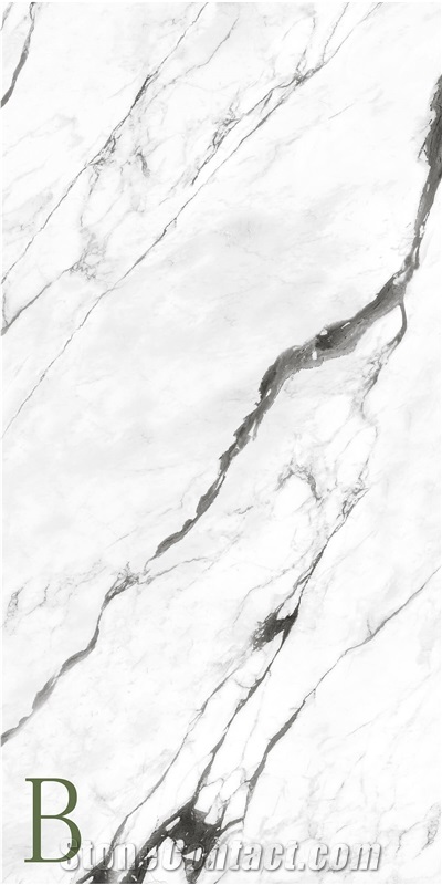 Preston Snow White Sintered Stone Slab