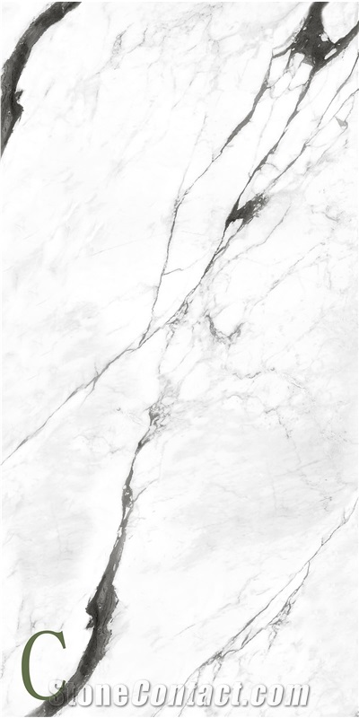 Preston Snow White Sintered Stone Slab