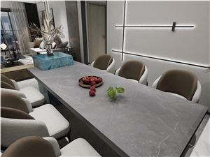 Pulis Grey Sintered Stone Slab