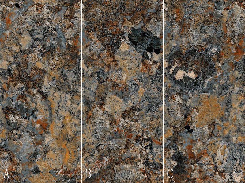 Red Cliff Sintered Stone Slab