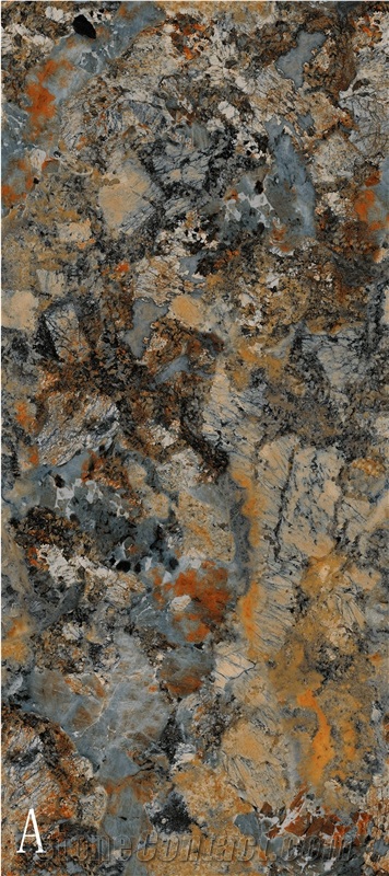 Red Cliff Sintered Stone Slab