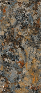 Red Cliff Sintered Stone Slab