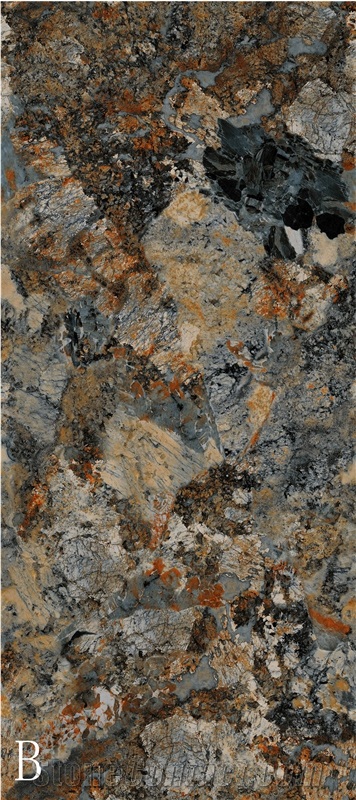 Red Cliff Sintered Stone Slab