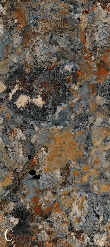 Red Cliff Sintered Stone Slab