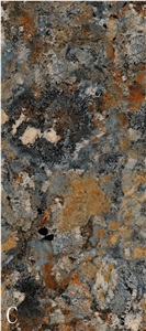 Red Cliff Sintered Stone Slab