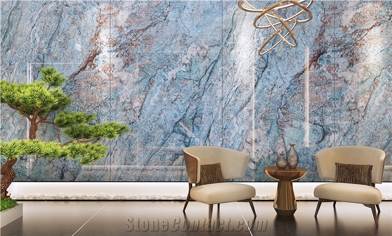 Romantic Paris Sintered Stone Slab