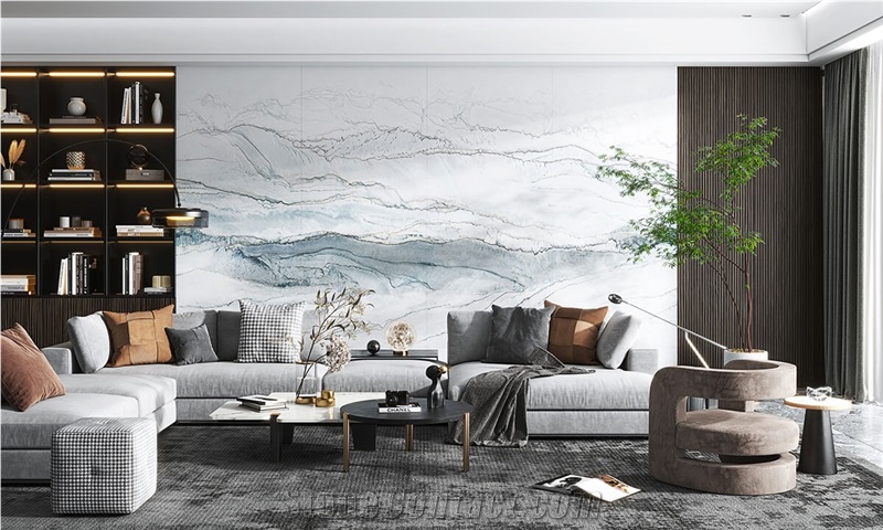 Southern Misty Rain Sintered Stone Slab
