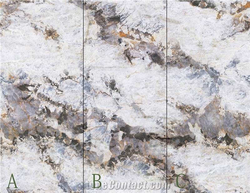 Star Orbit Sintered Stone Slab