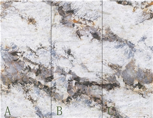 Star Orbit Sintered Stone Slab