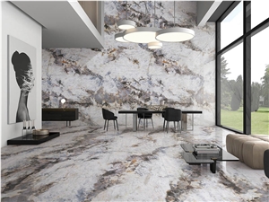 Star Orbit Sintered Stone Slab
