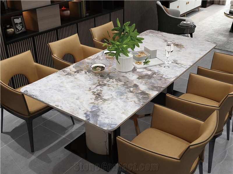 Star Orbit Sintered Stone Slab