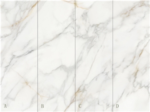 Superior Calacatta Gold Sintered Stone Slab