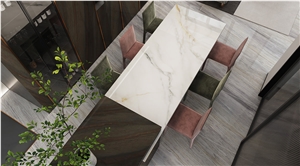 Superior Calacatta Gold Sintered Stone Slab