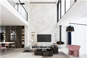 Superior Calacatta Gold Sintered Stone Slab