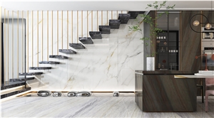 Superior Calacatta Gold Sintered Stone Slab