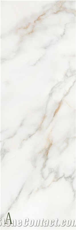 Superior Calacatta Gold Sintered Stone Slab