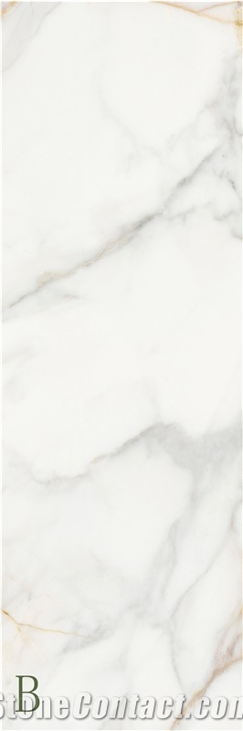 Superior Calacatta Gold Sintered Stone Slab