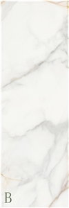 Superior Calacatta Gold Sintered Stone Slab