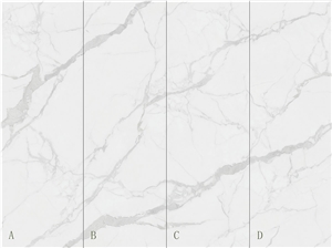 Supremacy White Sintered Stone Slab