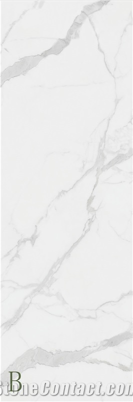 Supremacy White Sintered Stone Slab