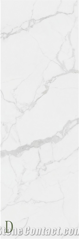 Supremacy White Sintered Stone Slab