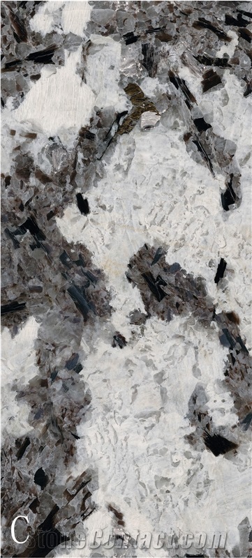 Tan Brown Sintered Stone Slab