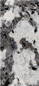 Tan Brown Sintered Stone Slab