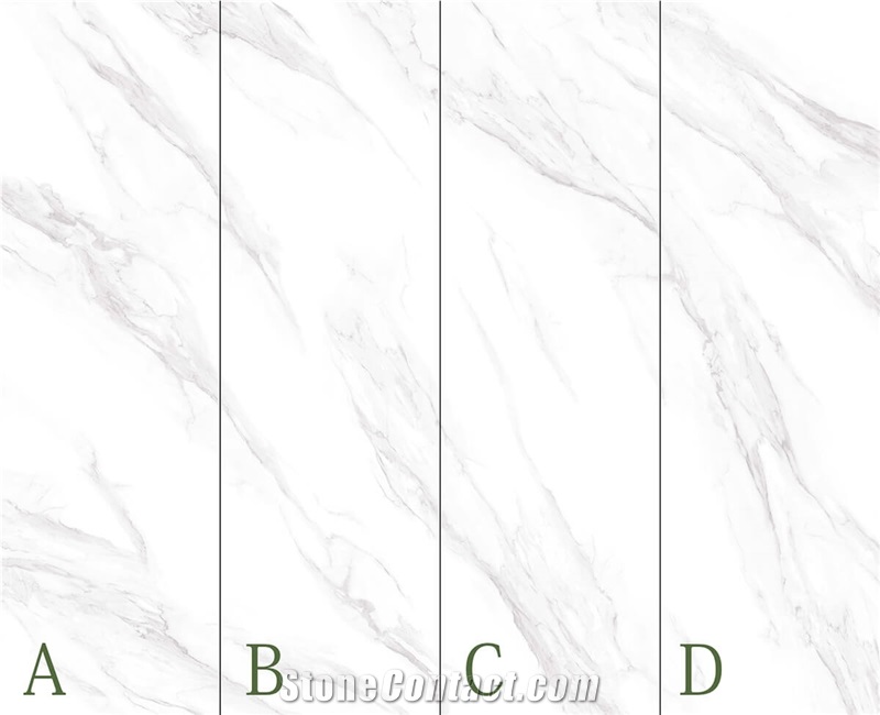 Venice White Sintered Stone Slab