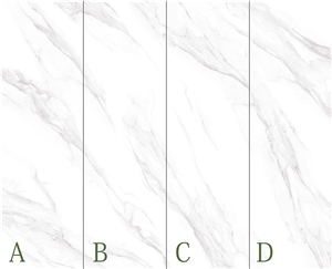 Venice White Sintered Stone Slab