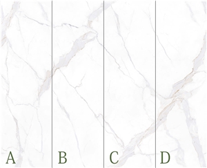 Verona White Sintered Stone Slab