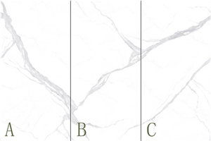 Victoria White Sintered Stone Slab
