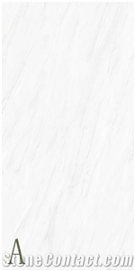 White Clouds Polished Sintered Stone Slabs