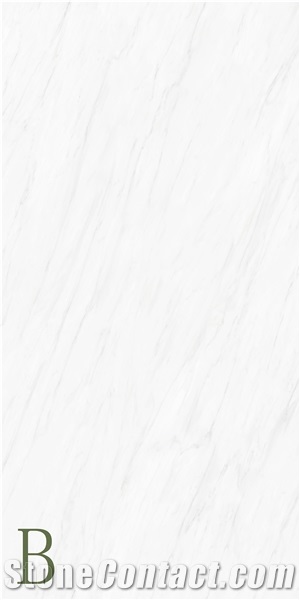 White Clouds Polished Sintered Stone Slabs