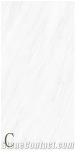 White Clouds Polished Sintered Stone Slabs