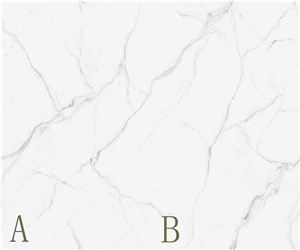 Zambia White Sintered Stone Slab