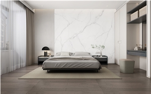 Zambia White Sintered Stone Slab