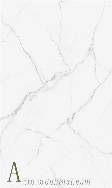 Zambia White Sintered Stone Slab