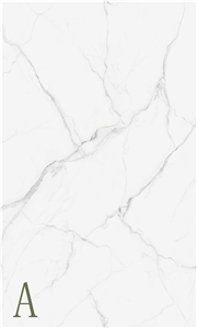 Zambia White Sintered Stone Slab