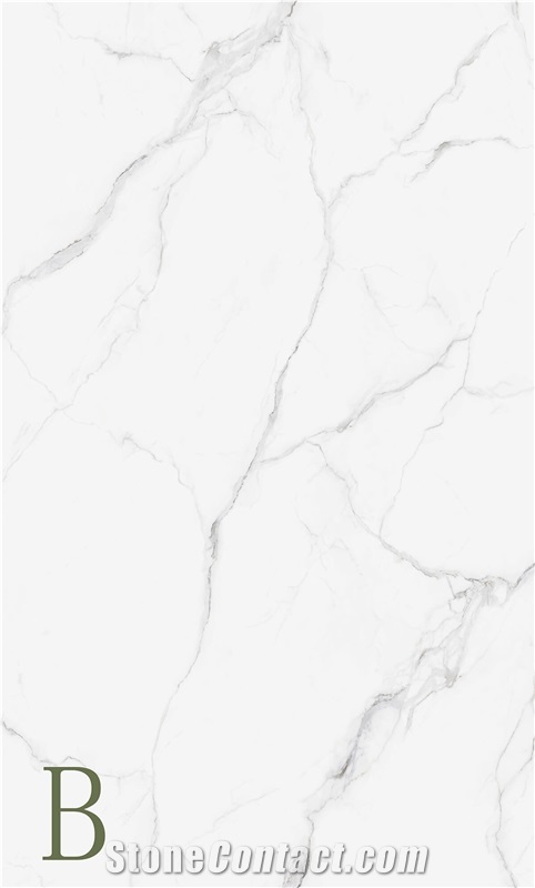 Zambia White Sintered Stone Slab